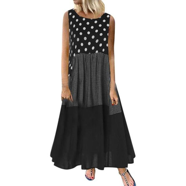 Vintage Boho Maxi Dress