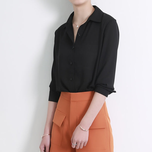 Casual Chiffon Shirts