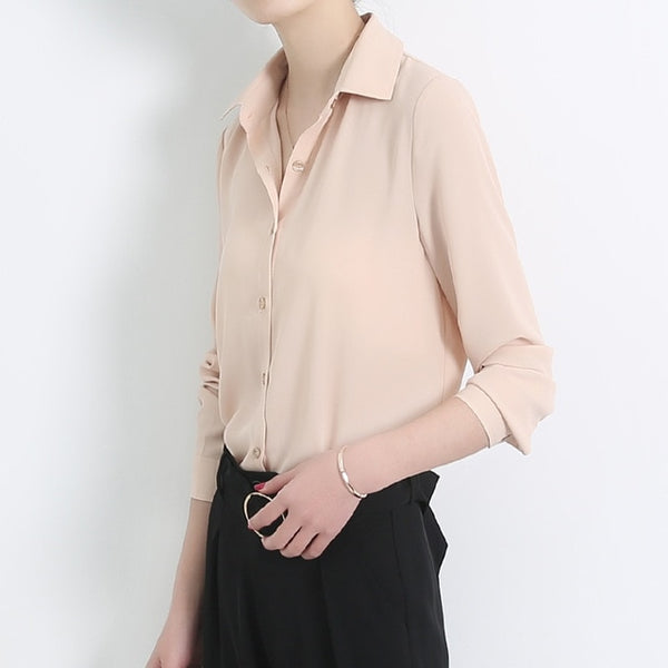 Casual Chiffon Shirts