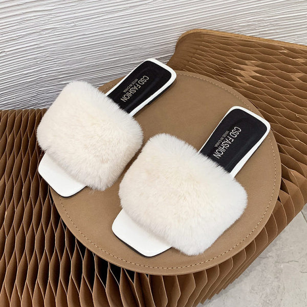 Furry Slippers