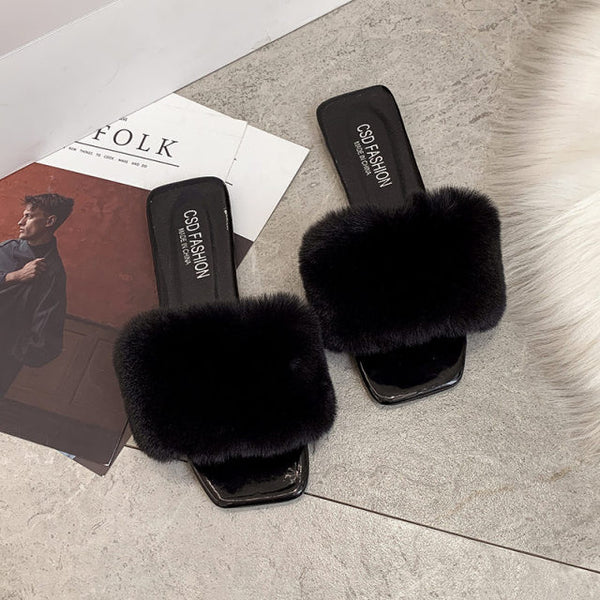 Furry Slippers